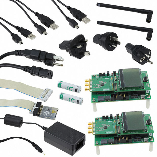 ADF70301-868EZKIT Analog Devices Inc.  Cartes de kits d'évaluation et de développement RF